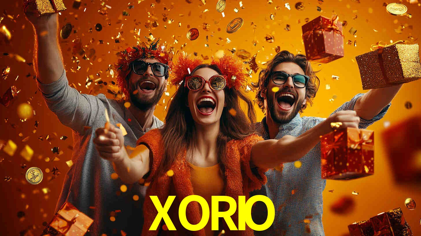 Interfaz de la app móvil XORIO en un smartphone moderno